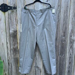 NWT Savane Olive Classic Fit Khaki Classics size 42x30